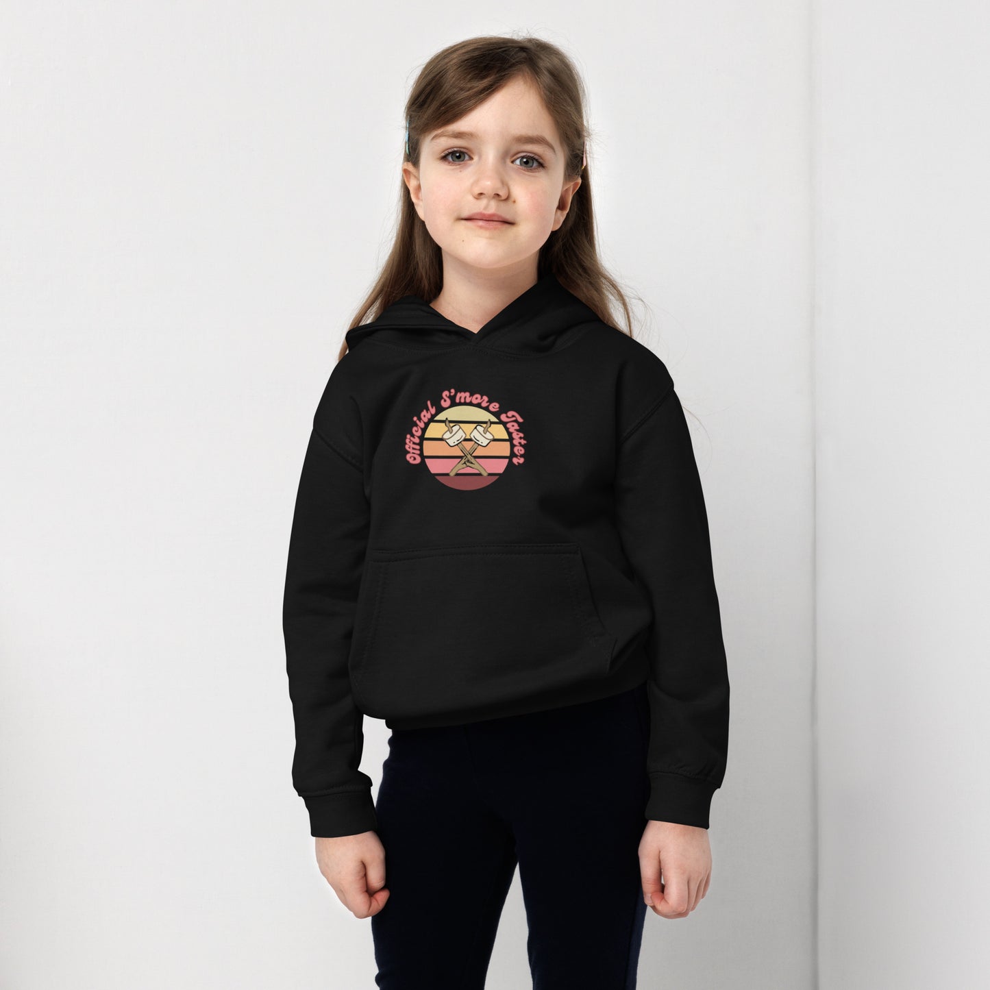 Official S’more Taster Kids Hoodie