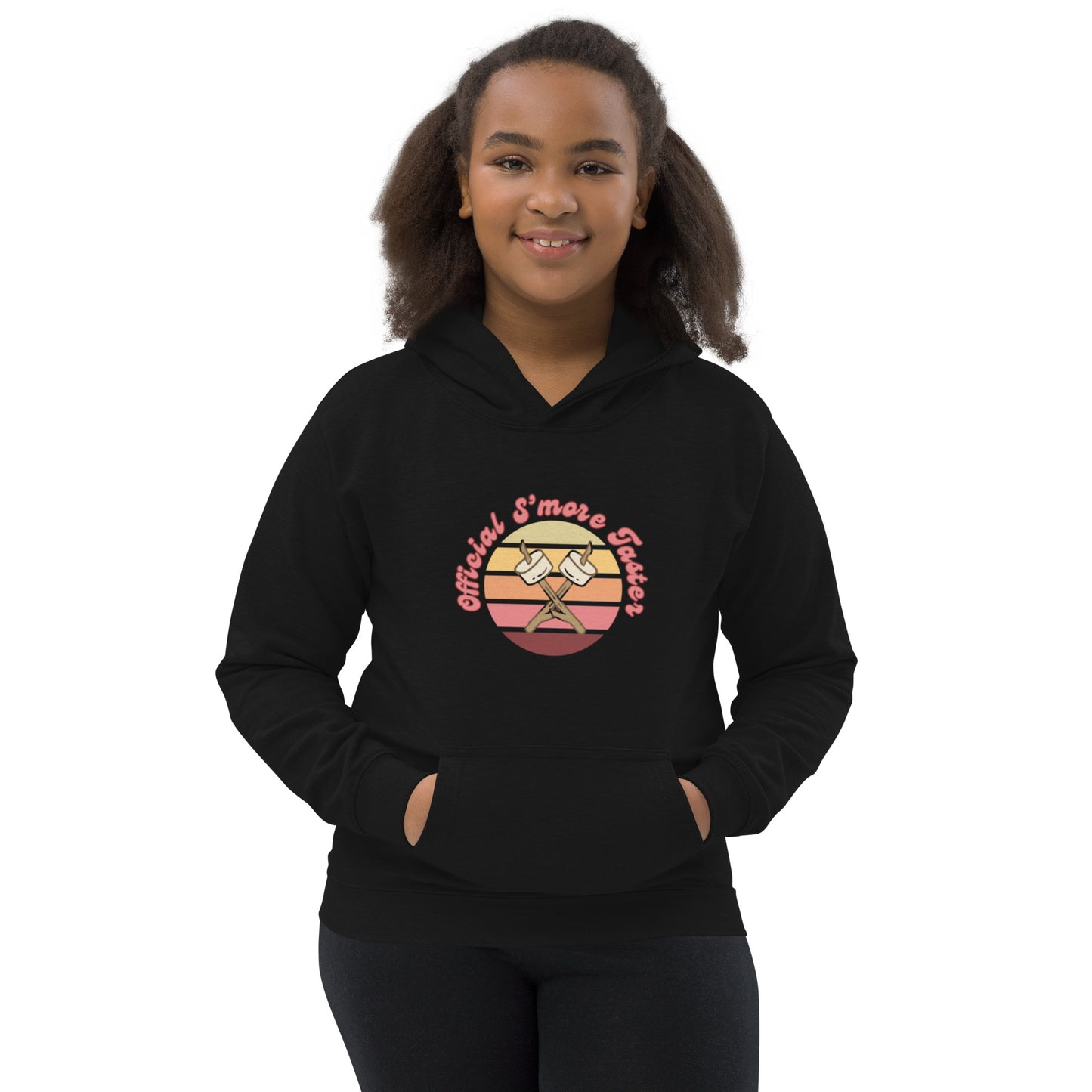 Official S’more Taster Kids Hoodie