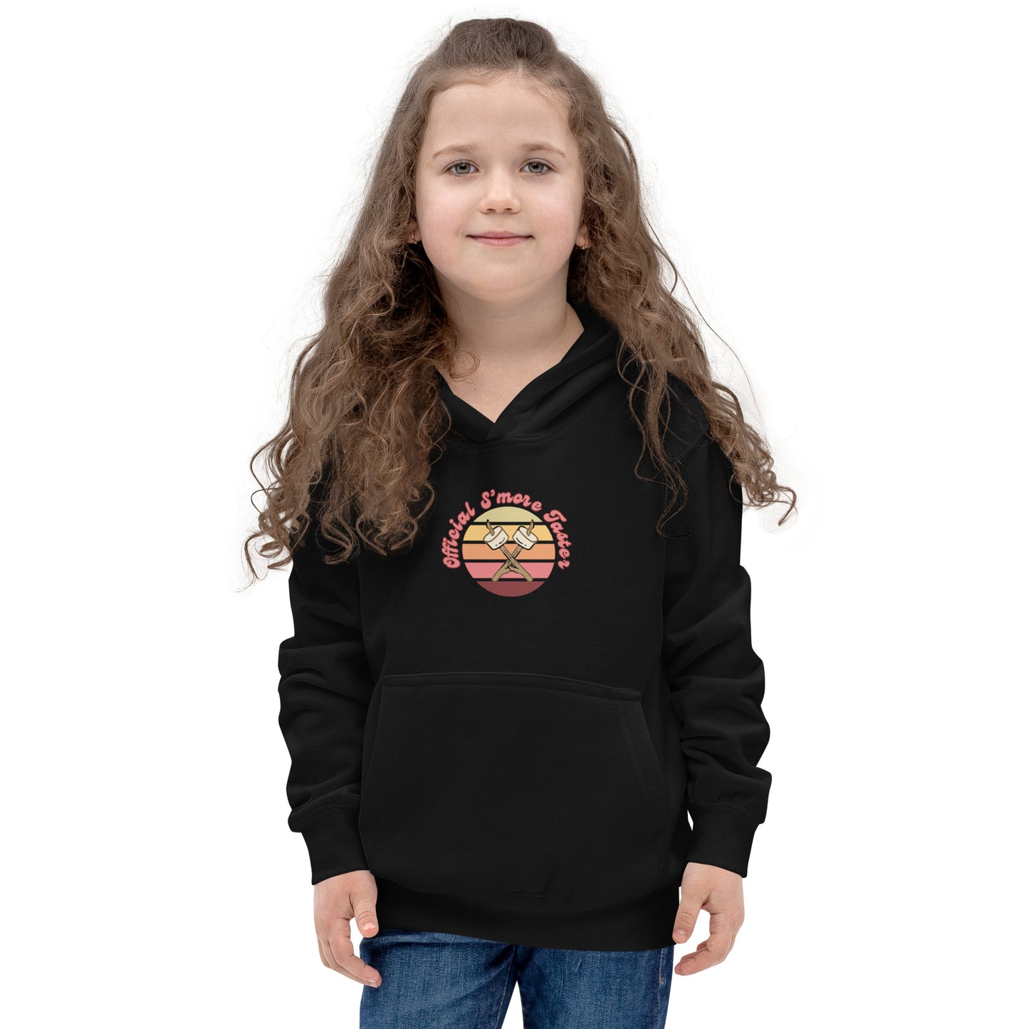 Official S’more Taster Kids Hoodie