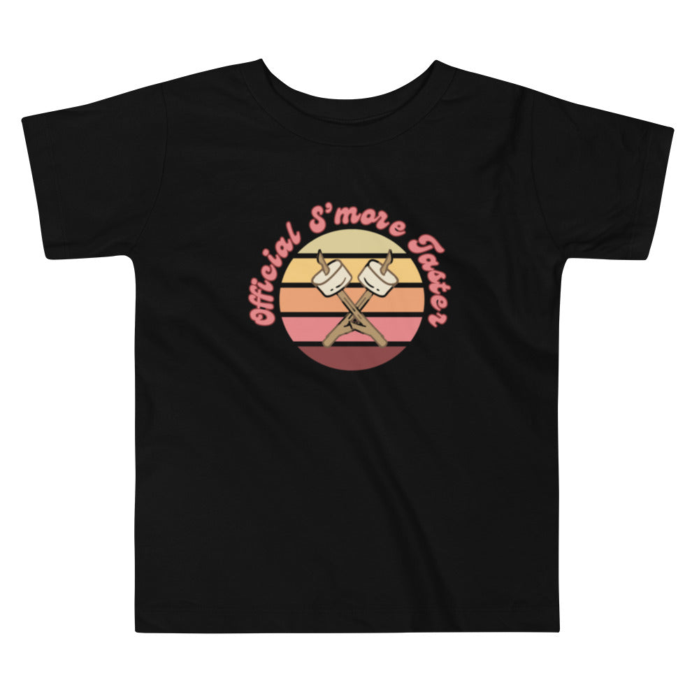 Official S’more Toddler Short Sleeve Tee