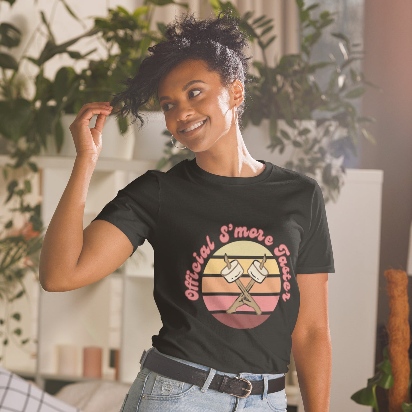 Official S’more Taster Short-Sleeve Unisex T-Shirt
