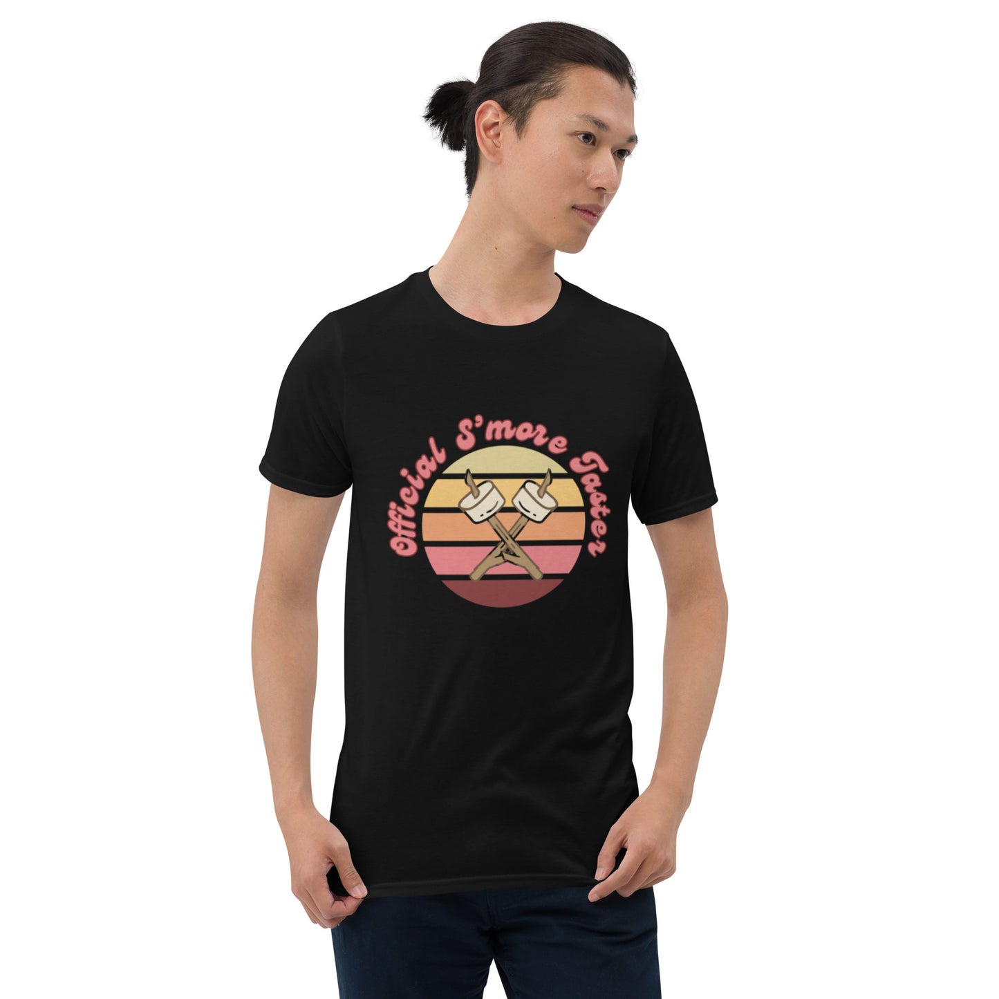 Official S’more Taster Short-Sleeve Unisex T-Shirt
