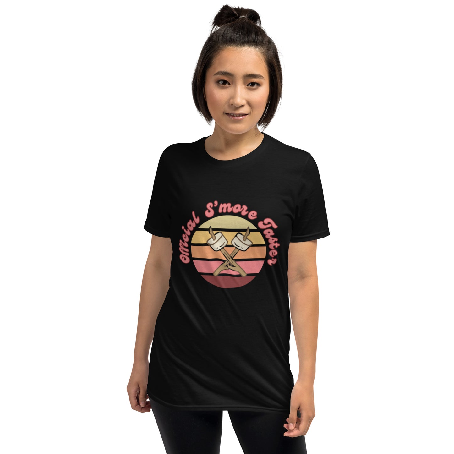 Official S’more Taster Short-Sleeve Unisex T-Shirt