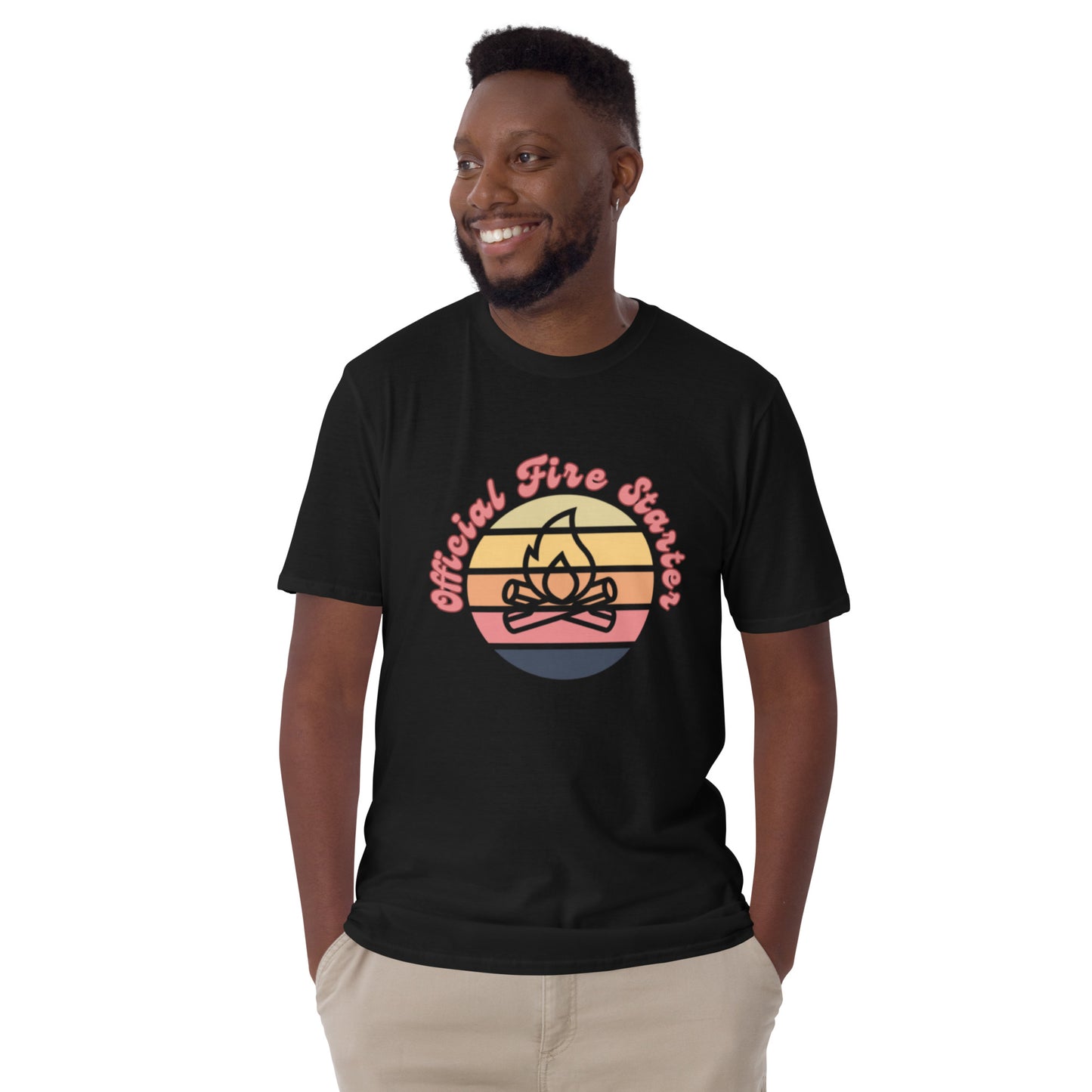 Official Fire Starter Short-Sleeve Unisex T-Shirt