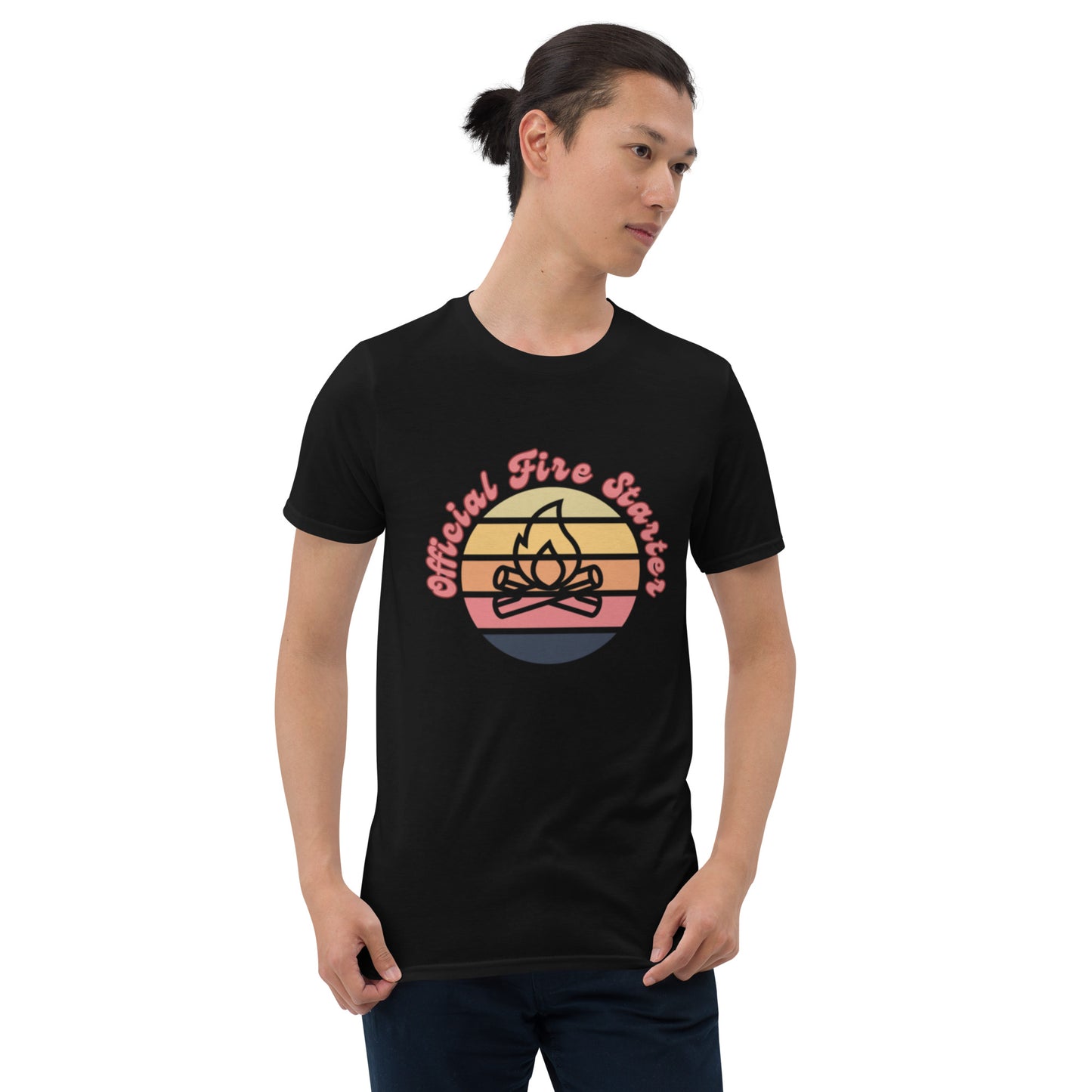 Official Fire Starter Short-Sleeve Unisex T-Shirt