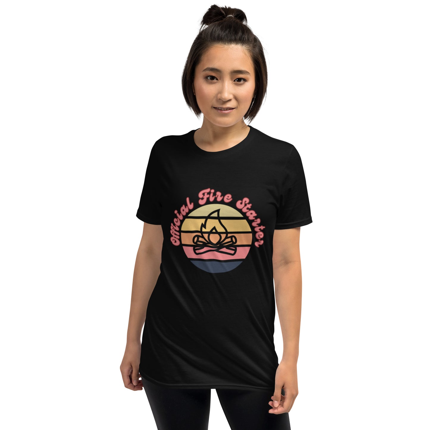 Official Fire Starter Short-Sleeve Unisex T-Shirt