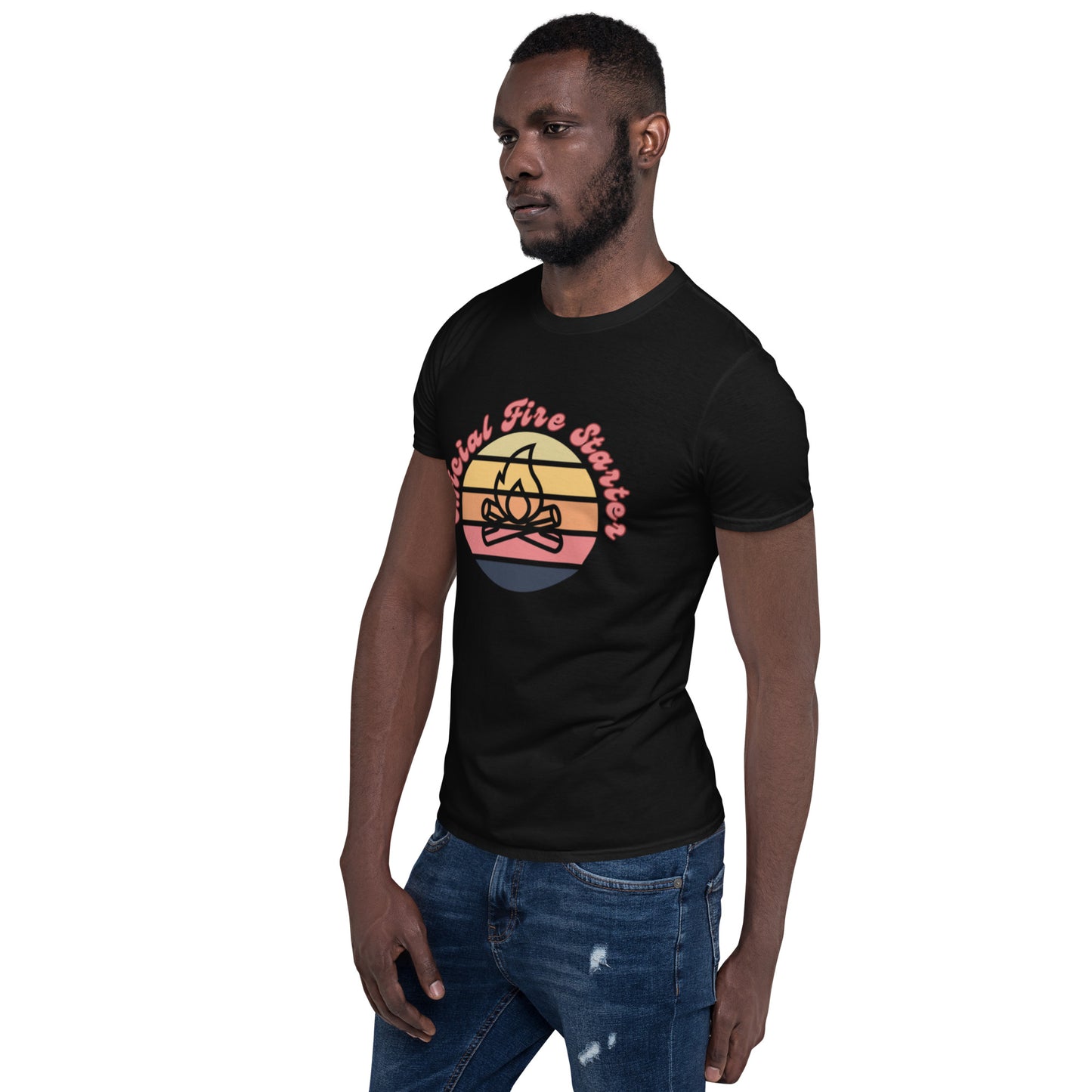Official Fire Starter Short-Sleeve Unisex T-Shirt