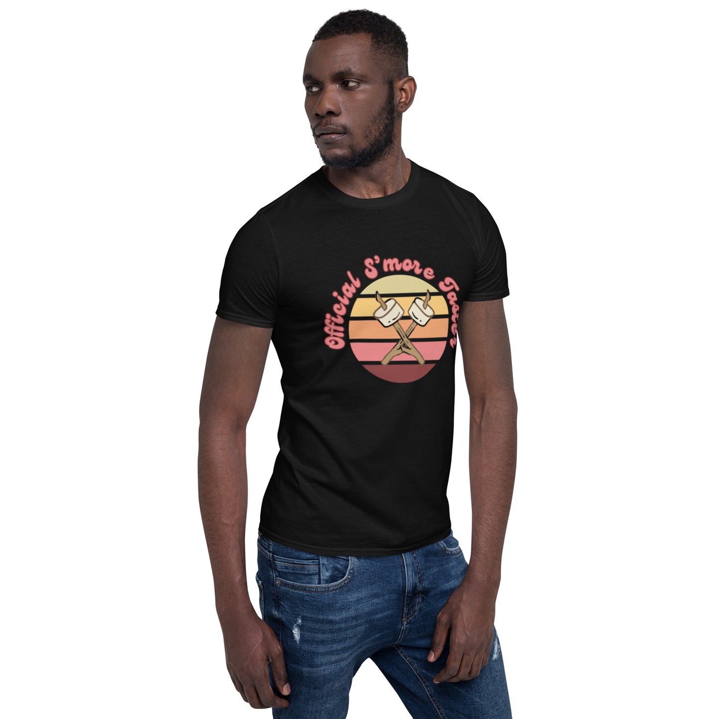 Official S’more Taster Short-Sleeve Unisex T-Shirt