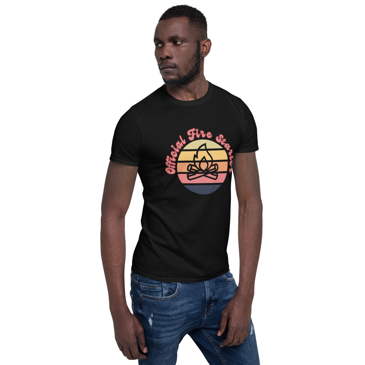 Official Fire Starter Short-Sleeve Unisex T-Shirt