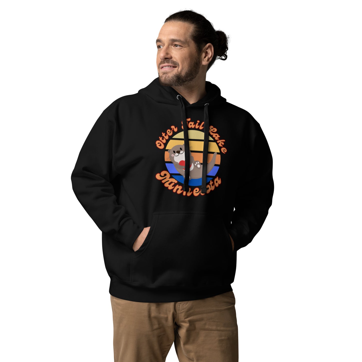 Otter tail Unisex Hoodie