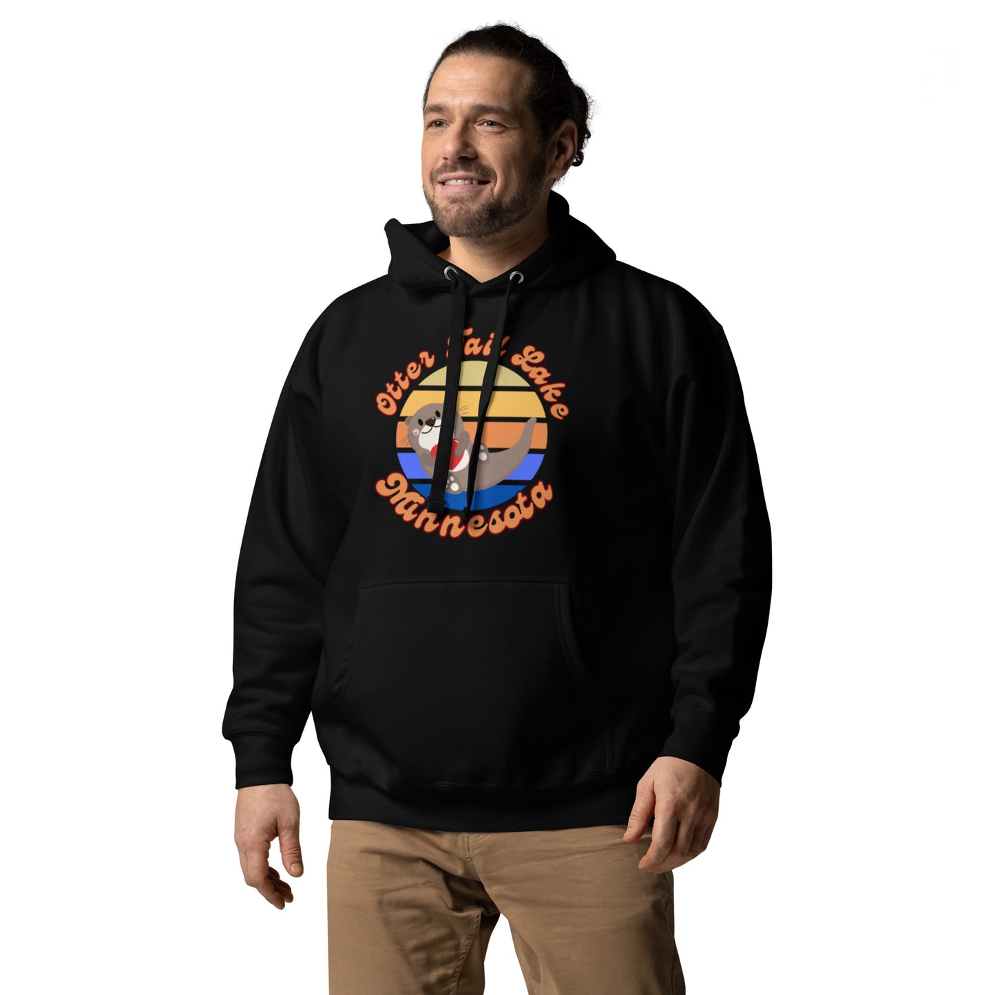 Otter tail Unisex Hoodie