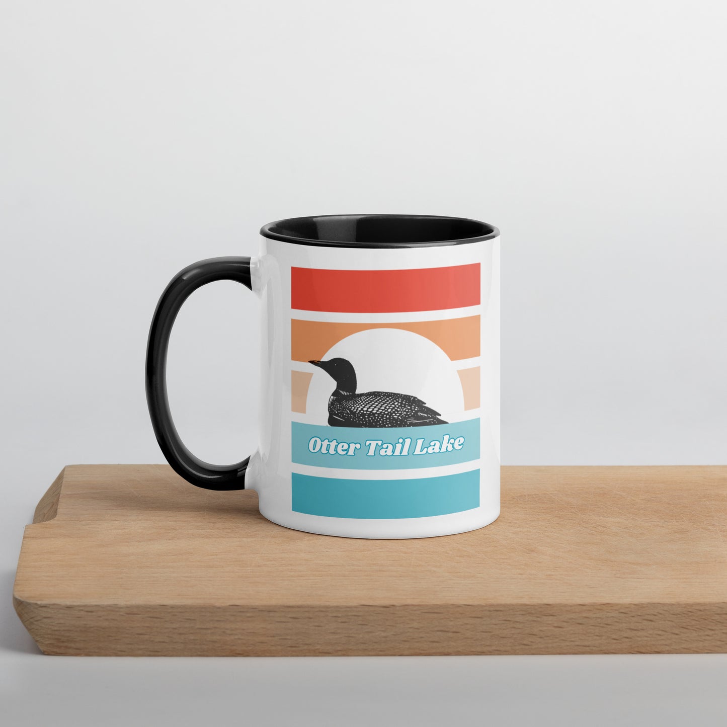 Otter Tail Mug with Color Inside