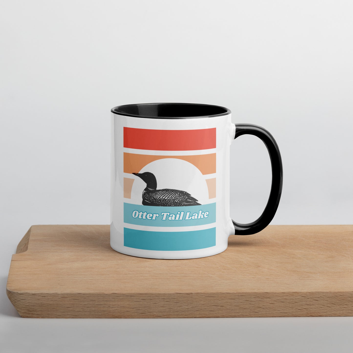 Otter Tail Mug with Color Inside