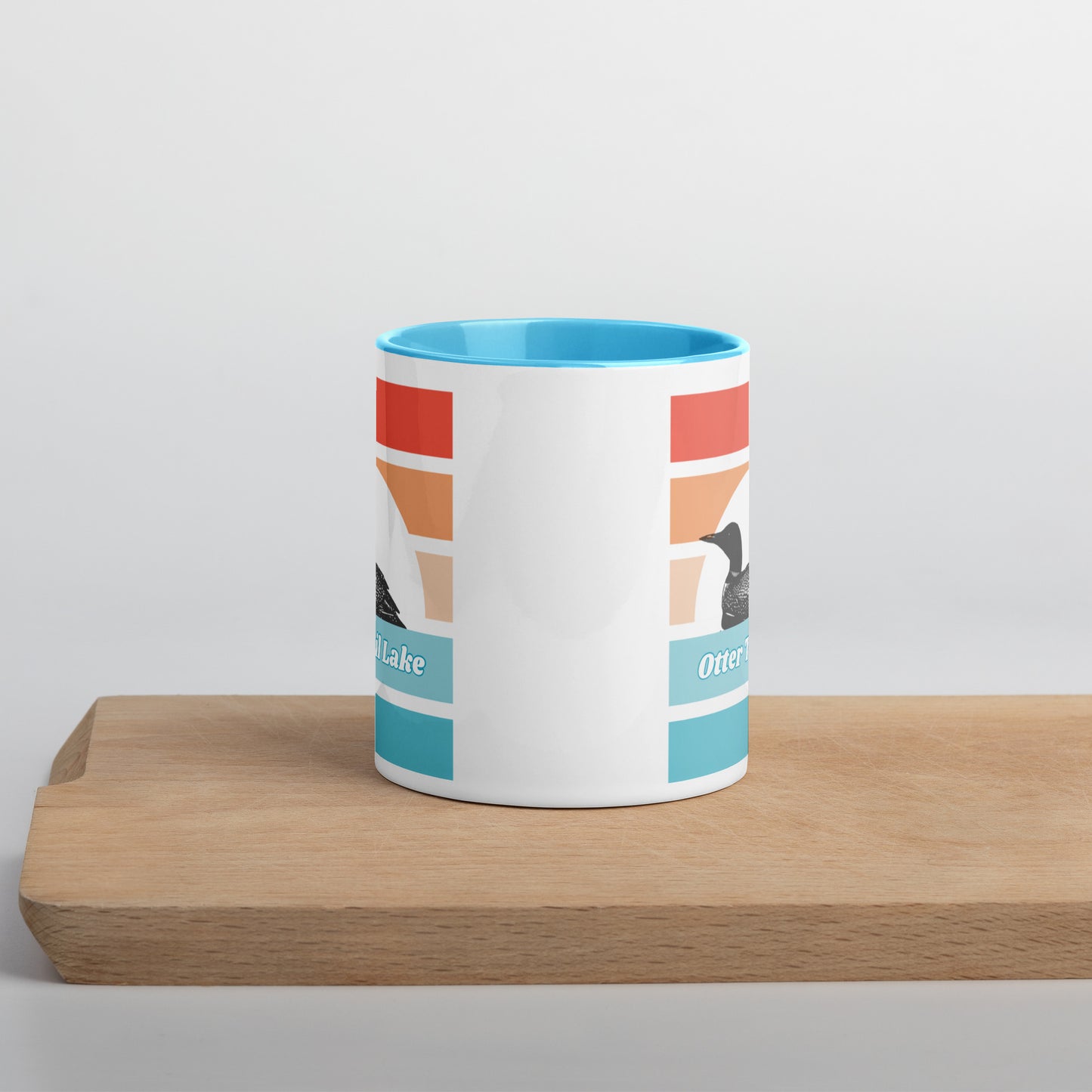 Otter Tail Mug with Color Inside