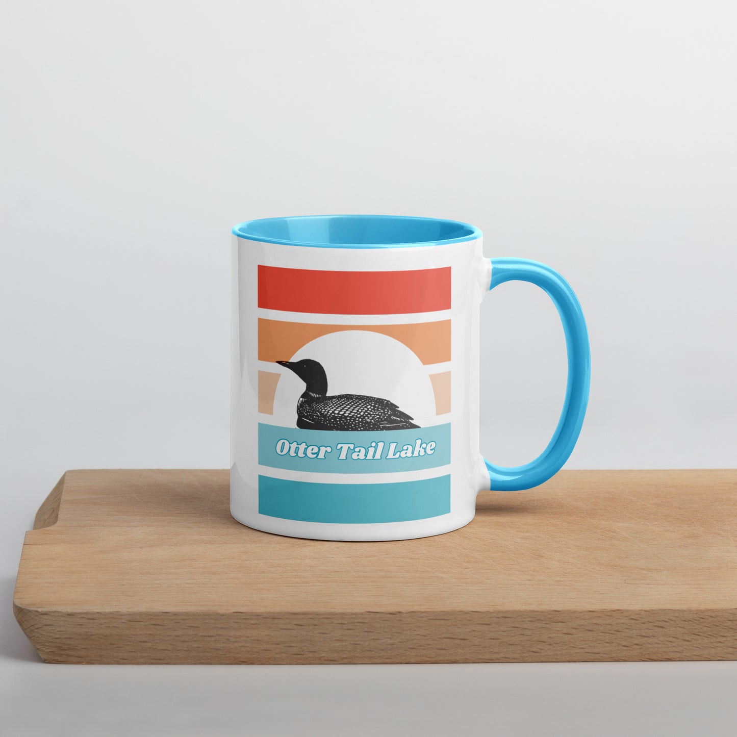 Otter Tail Mug with Color Inside