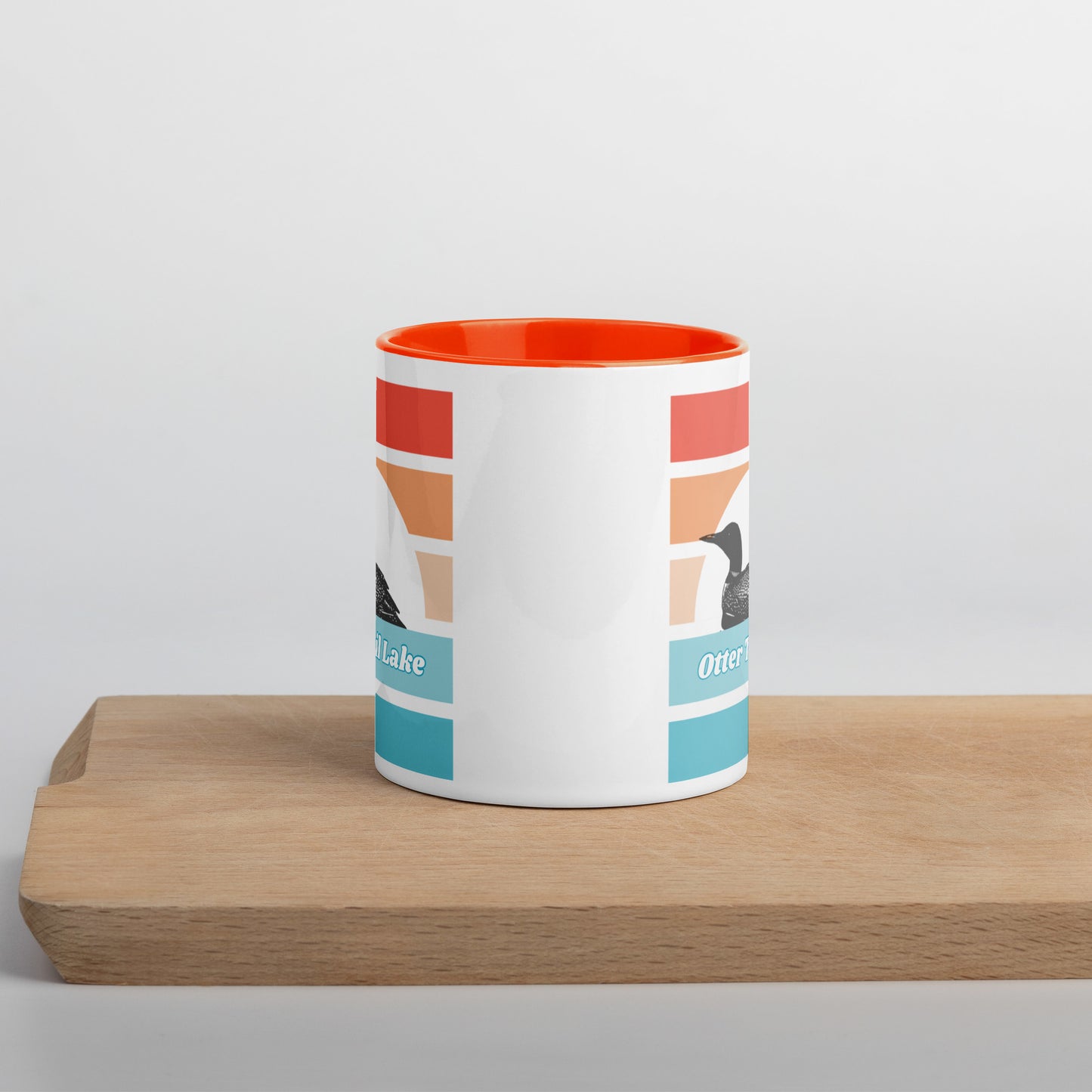 Otter Tail Mug with Color Inside