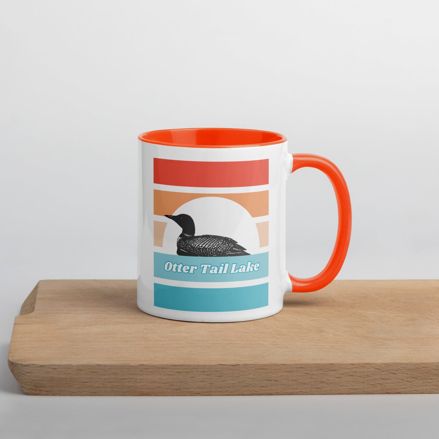 Otter Tail Mug with Color Inside