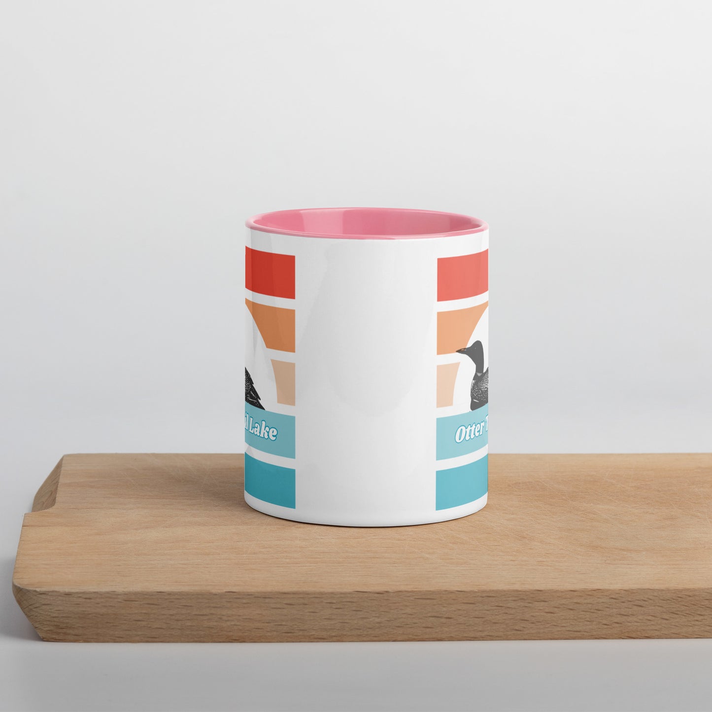 Otter Tail Mug with Color Inside