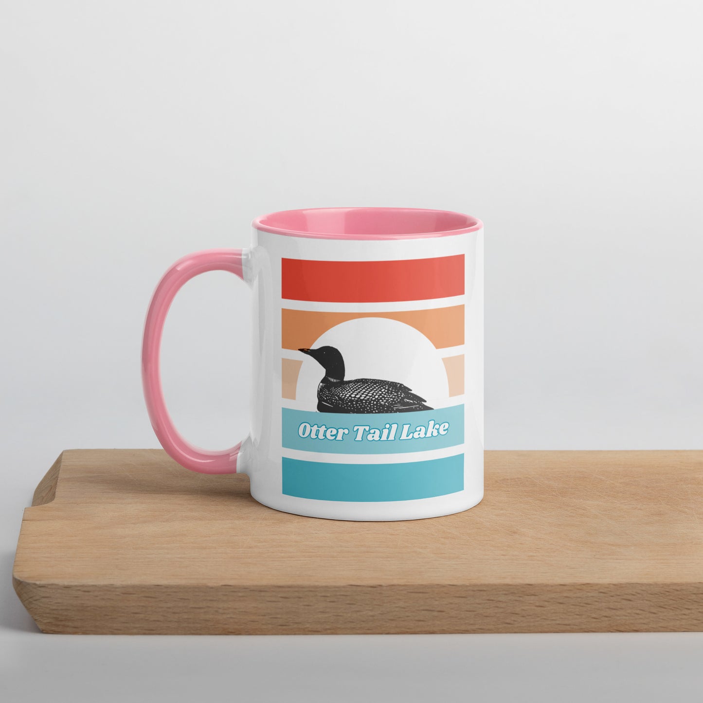 Otter Tail Mug with Color Inside