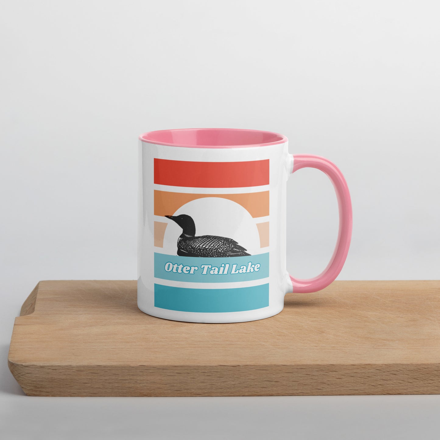 Otter Tail Mug with Color Inside