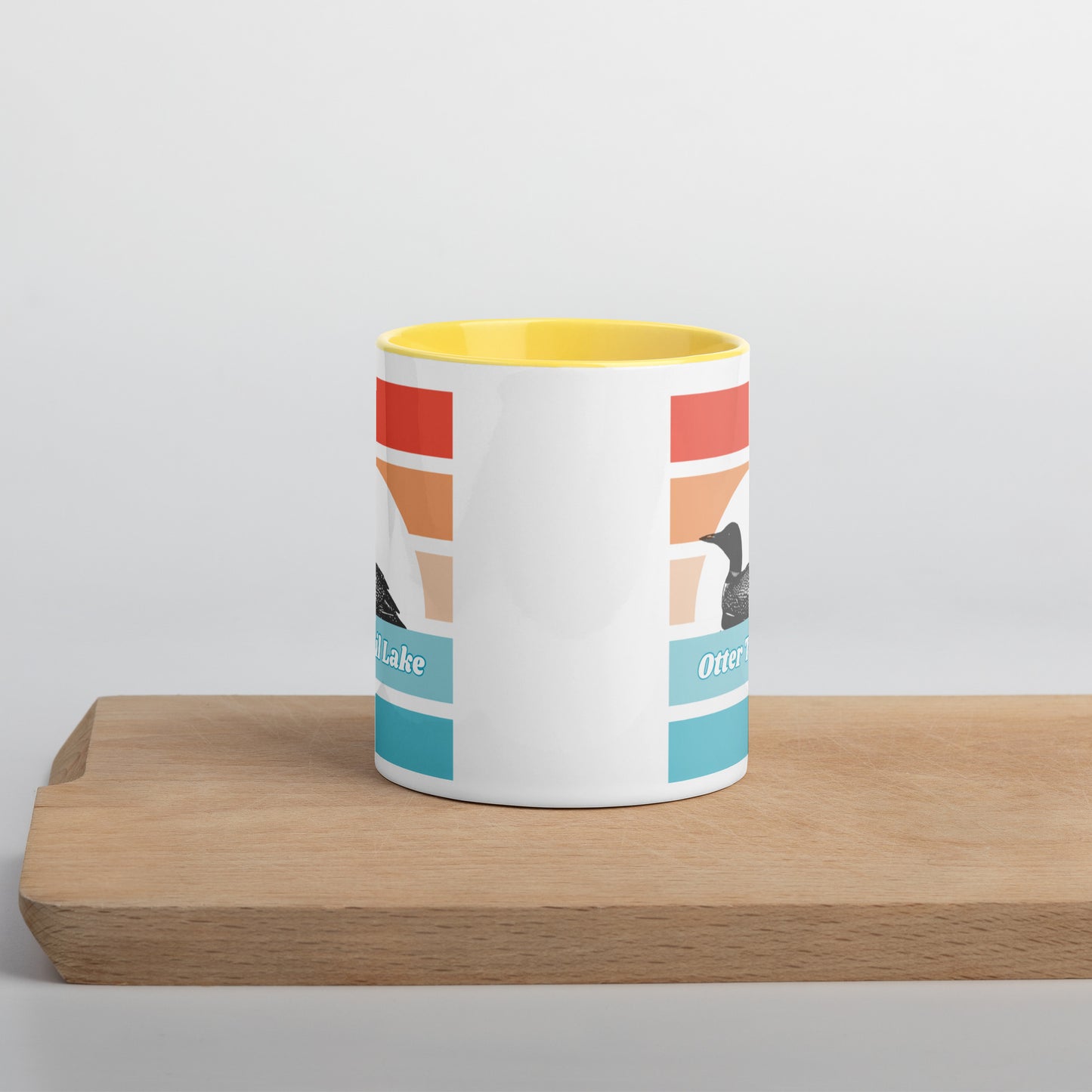 Otter Tail Mug with Color Inside