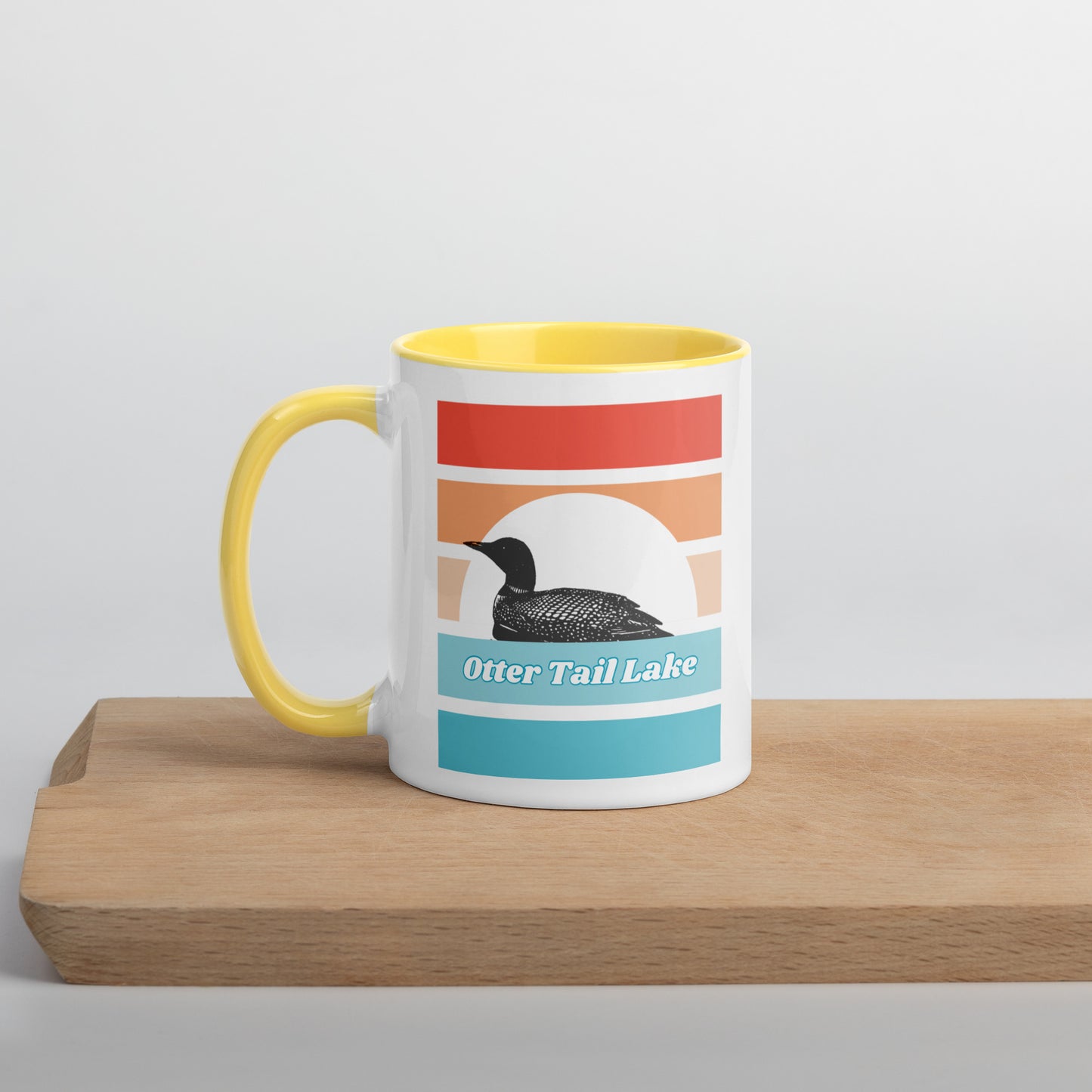Otter Tail Mug with Color Inside