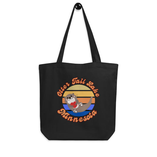 Otter Tail Heart Eco Tote Bag
