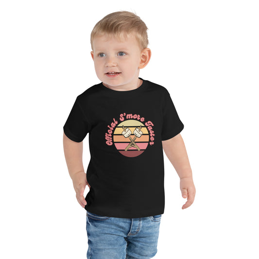 Official S’more Toddler Short Sleeve Tee