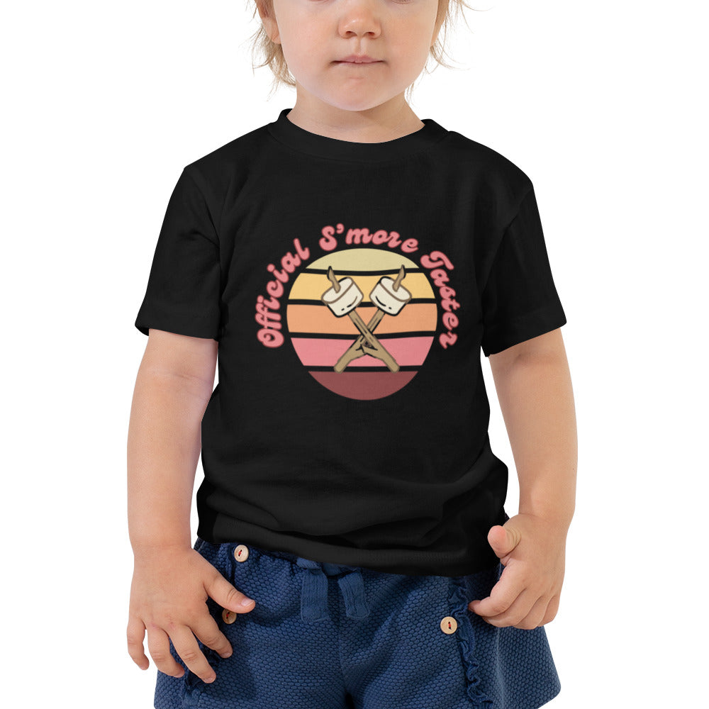 Official S’more Toddler Short Sleeve Tee