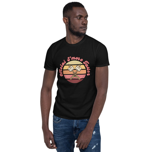 Official S’more Taster Short-Sleeve Unisex T-Shirt