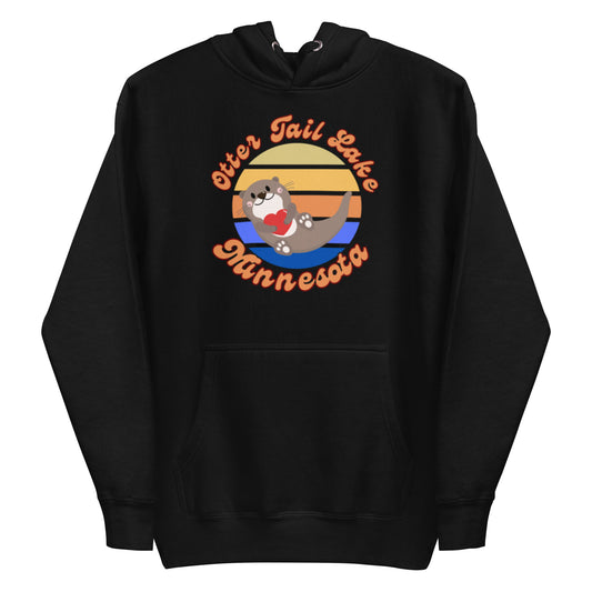 Otter tail Unisex Hoodie