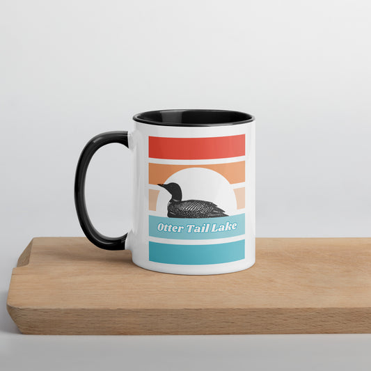 Otter Tail Mug with Color Inside