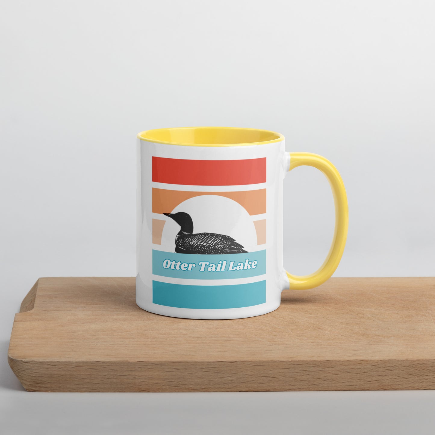 Otter Tail Mug with Color Inside